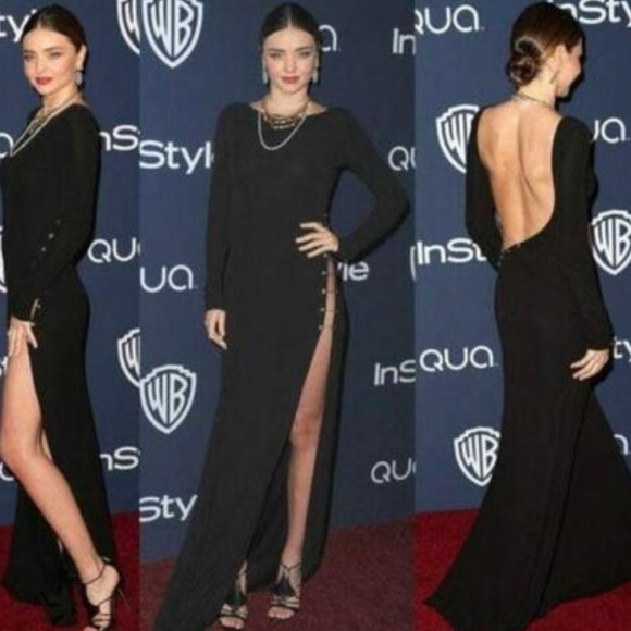 Emilio Pucci Chain Embellished Cutout Open Back - Turquoise Evening Dress Gown - Picture 3 of 10